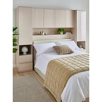 Very Home Layton Gloss Overbed Unit