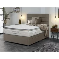 ASC Serenity Ortho Pocket 1000 Pillowtop Lunar Divan Bed - 6ft Super King Size