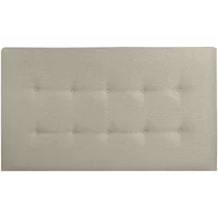 ASC Luxor Fabric Strutted Headboard - 3ft6 Large Single