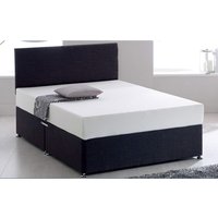 Pure Coolblue Memory Foam Regular Super King Size Mattress