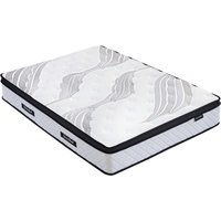 Hockley Fabric 3000 Pocket Super King Size Mattress In White