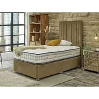 Willow and Eve Bed Co. Signature Comfort Pocket 1000 Divan Bed - 3ft6 Large Single