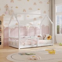 Wooden House Bed Frame