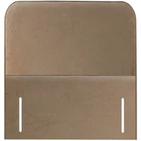 ASC Helix Fabric Floor Standing Headboard - 4ft Small Double