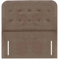 ASC Lyra Fabric Floor Standing Headboard - 3ft Single