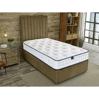 Willow and Eve Bed Co. Signature Comfort Pocket 5000 Divan Bed - 3ft6 Large Single