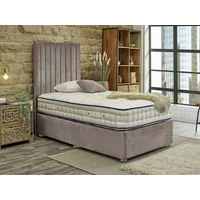 Willow and Eve Bed Co. Signature Support Pocket 1000 Divan Bed - 3ft6 Large Single