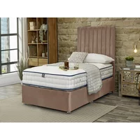 Willow and Eve Bed Co. Signature Support Pocket 3000 Divan Bed - 3ft6 Large Single