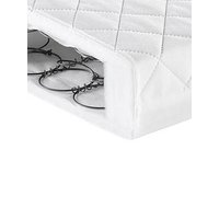 Babymore Deluxe Sprung Cot Mattress - 140 X 70 Cm