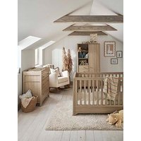 Mamas & Papas Barton Range (Cotbed, Dresser & Wardrobe) - Natural Oak