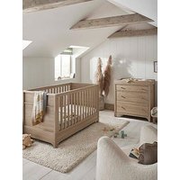 Mamas & Papas Barton Set (Cotbed & Dresser) - Natural Oak
