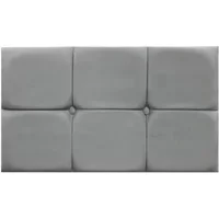 ASC Rhea Fabric Strutted Headboard - 3ft6 Large Single